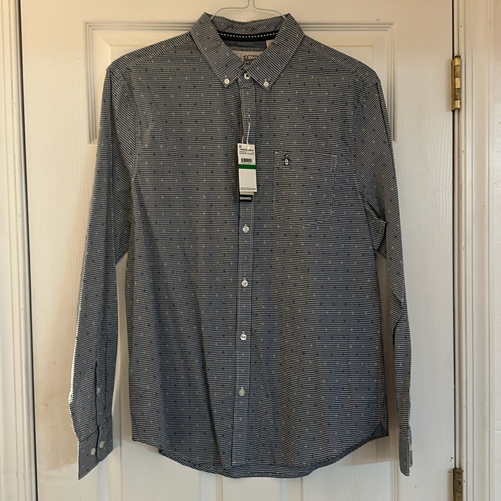 NWT Penguin Men’s shirt